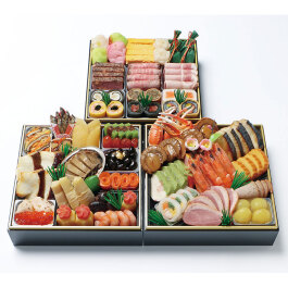 和洋料亭おせち三段重