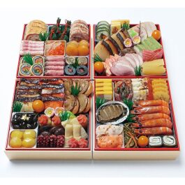 和洋料亭おせち四段重