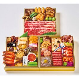 京乃百年洋食「東洋亭」和洋三段