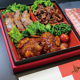 お肉博士監修 A5ランク仙台牛一段重
