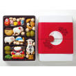 藤崎オリジナル お正月クッキー缶「迎春」