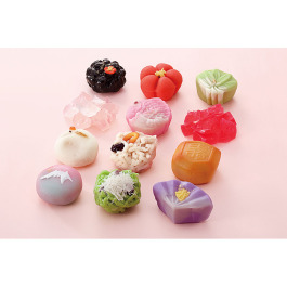 藤崎オリジナル お正月上生菓子・琥珀糖セット