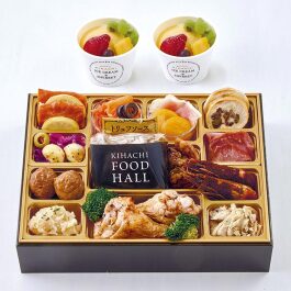 KIHACHI FOOD HALL オードブル＆パフェアイス