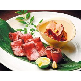 黒毛和牛ローストビーフ・黒豚の角煮詰合せ