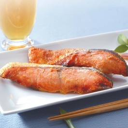 水産長官賞受賞 宮城県産銀鮭食べくらべ