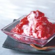 甘熟いちごをまるごと削ったいち氷