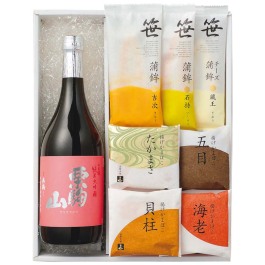 栗駒山詰合せ