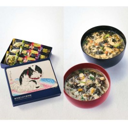 海苔を楽しむお味噌汁・スープ詰合せ