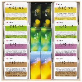 夏小形羊羹・水羊羹詰合せ3号