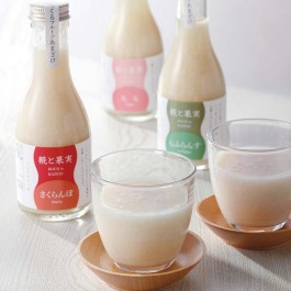 糀と果実甘酒5本詰合せ