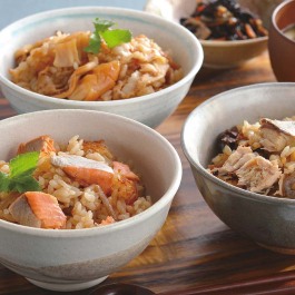 炊き込みご飯の素