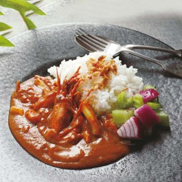 フレンチ風ブイヤベースカレー