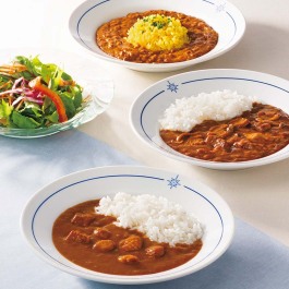 海保カレーセット