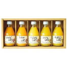 100％ピュアジュース５本セット