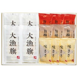 大漁旗詰合せ