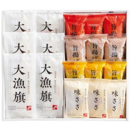 大漁旗詰合せ