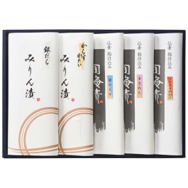 仙臺粕仕込み 旬海漬とみりん漬詰合せ