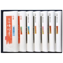 仙臺粕仕込み 旬海漬・味噌漬詰合せ