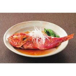 湯煎で簡単 金目鯛姿煮