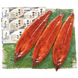 うなぎ蒲焼3尾詰合せ