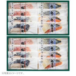 吟醸粕・西京味噌漬魚詰合せ