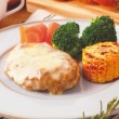 米沢牛入肉屋のハンバーグ