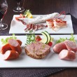 ソーセージ・テリーヌ・豚ばら肉燻製