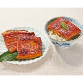国産うなぎ蒲焼少量パック(レンジ対応)