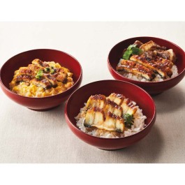 少量うなぎ蒲焼丼ぶり詰合せ(レンジ対応)