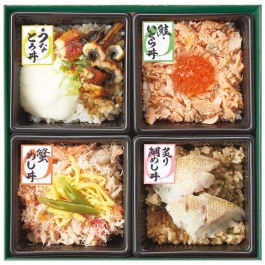 一膳海鮮丼ぶりセット(レンジ対応)