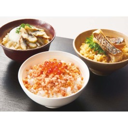 一膳海鮮丼ぶりセット(レンジ対応)