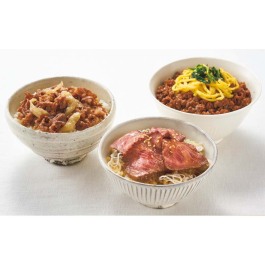 松阪牛丼ぶりセット