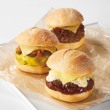 神戸ビーフハンバーガーセット