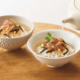料亭のだし茶漬