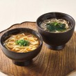 お湯を注ぐだけお手軽うどん・そば