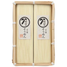 小豆島そうめん「枝豆」秋田県産枝豆使用