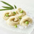 小豆島そうめん「枝豆」秋田県産枝豆使用