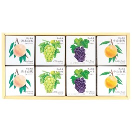 岡山県産フルーツゼリー詰合せ