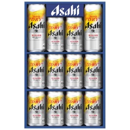 スーパードライ生ジョッキ缶セット