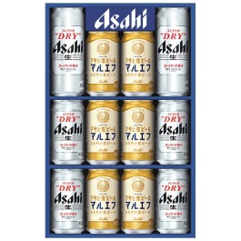 スーパードライ・アサヒ生ビールダブルセット