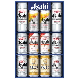 アサヒビール4種セット