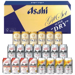 アサヒ生ビールギフトペアセット