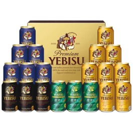 ヱビス4種セット
