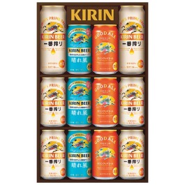 一番搾り生ビール・晴れ風・グッドエール3種セット