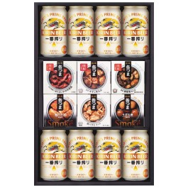一番搾り生ビール・缶つま詰合せ