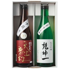 藤崎利き酒師厳選 宮城地酒セット 乾坤一＆天上夢幻