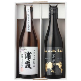 藤崎利き酒師厳選 宮城地酒セット 浦霞＆墨廼江
