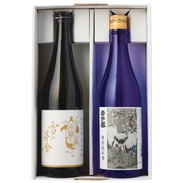 藤崎利き酒師厳選 東北地酒セット 雪の茅舎＆岩手誉