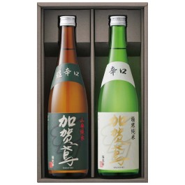 加賀鳶 純米辛口セット