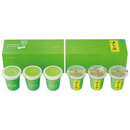 ずんだ餅ぷち・ずんだシェイクアイスセット